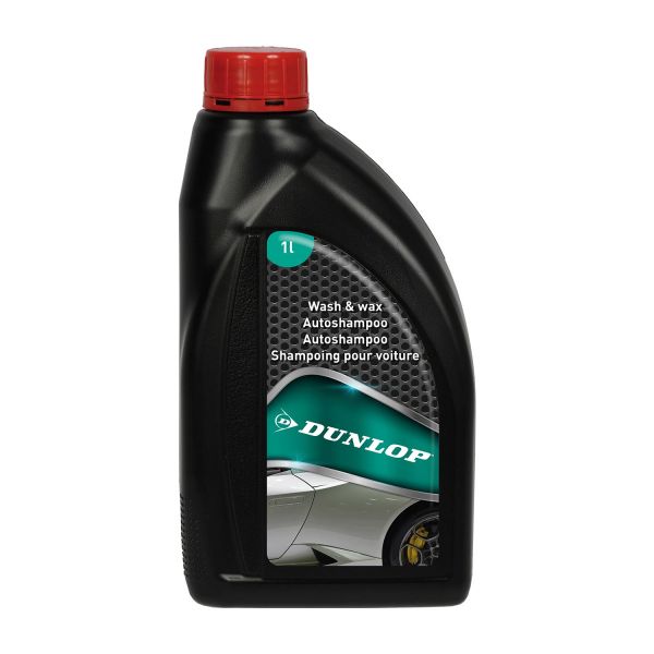 Dunlop Autoshampoo "Wash & Wax" 1 Liter
